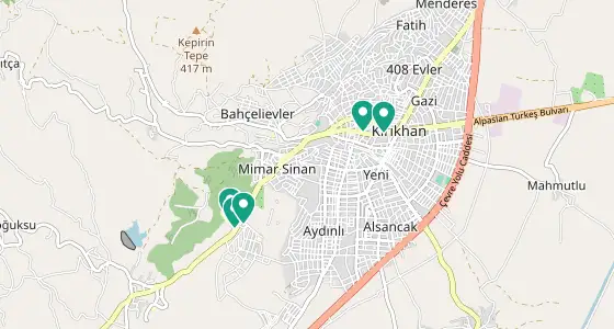 Kırıkhan eczane konum haritası — Hatay