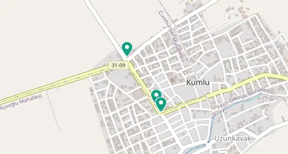 Kumlu eczane konum haritası — Hatay