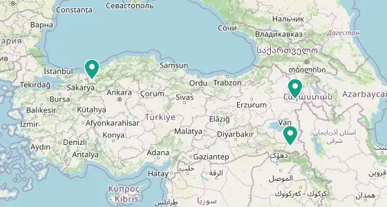 Merkez eczane konum haritası — Iğdır