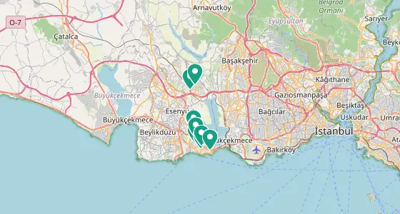 Avcılar eczane konum haritası — İstanbul