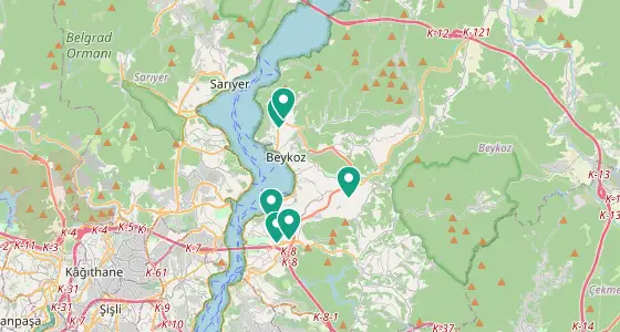 Beykoz eczane konum haritası — İstanbul
