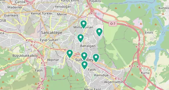 Sultanbeyli eczane konum haritası — İstanbul