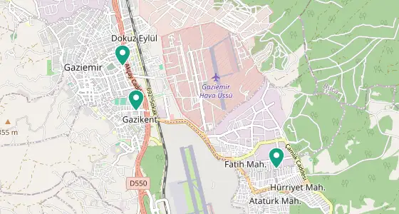 Gaziemir eczane konum haritası — İzmir