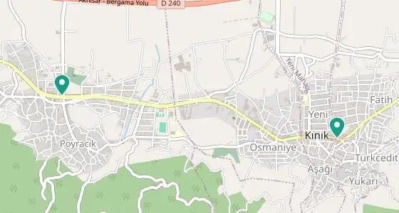 Kınık eczane konum haritası — İzmir