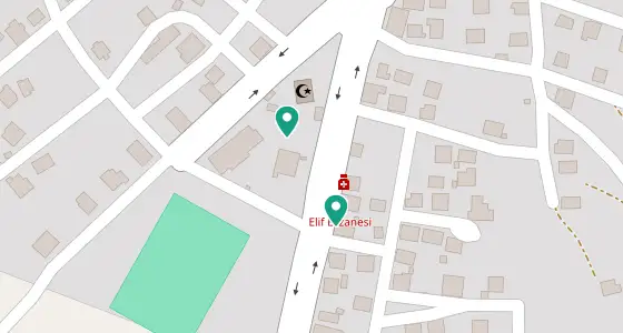 Ekinözü eczane konum haritası — Kahramanmaraş