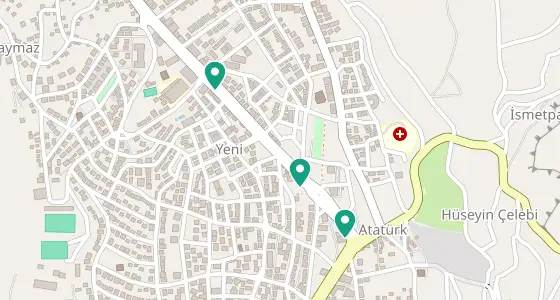 Safranbolu eczane konum haritası — Karabük
