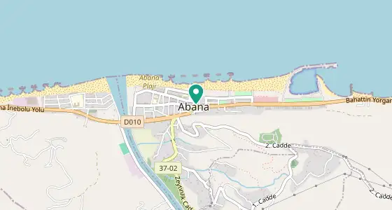 Abana eczane konum haritası — Kastamonu