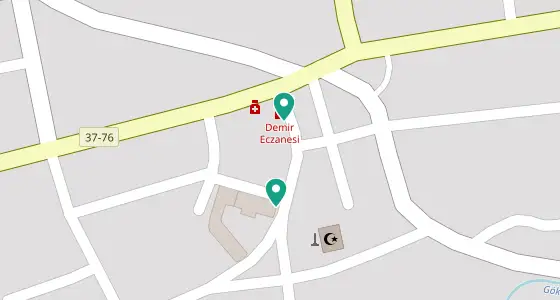Daday eczane konum haritası — Kastamonu