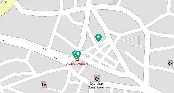 Devrekani eczane konum haritası — Kastamonu