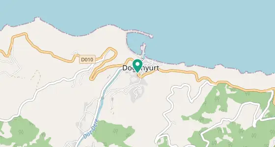 Doğanyurt eczane konum haritası — Kastamonu