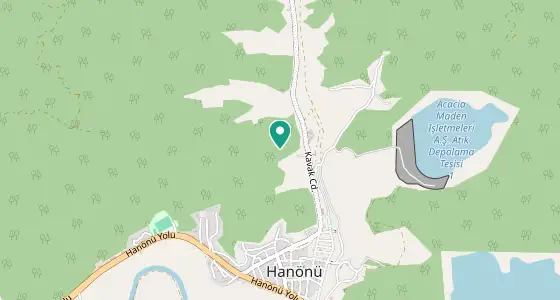 Hanönü eczane konum haritası — Kastamonu