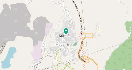Küre eczane konum haritası — Kastamonu