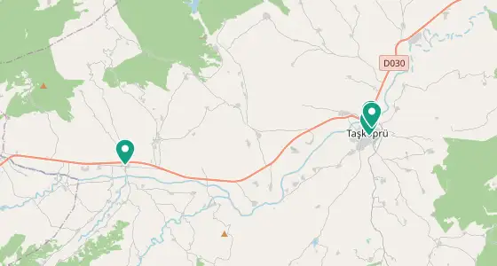 Taşköprü eczane konum haritası — Kastamonu