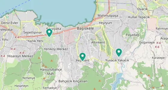Başiskele eczane konum haritası — Kocaeli