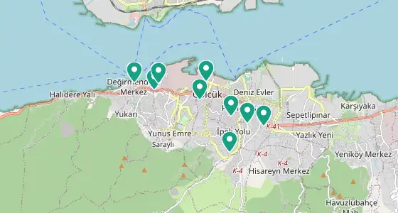 Gölcük eczane konum haritası — Kocaeli