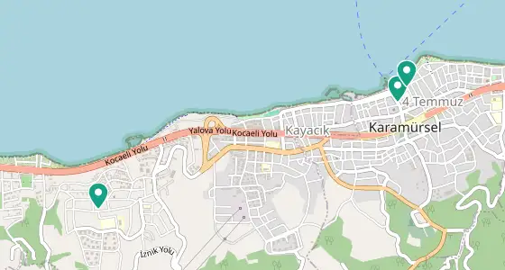 Karamürsel eczane konum haritası — Kocaeli