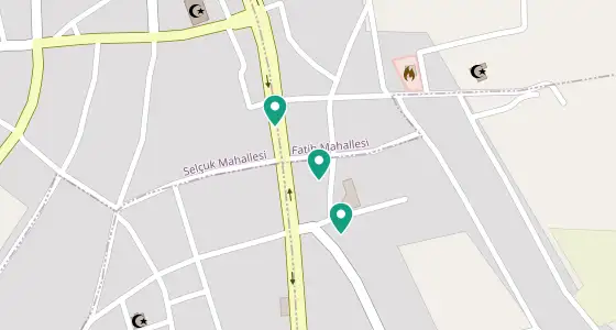 Çeltik eczane konum haritası — Konya