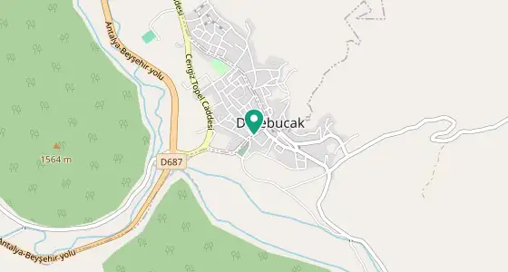Derebucak eczane konum haritası — Konya
