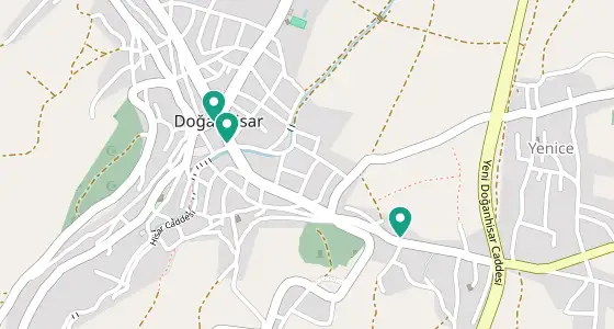 Doğanhisar eczane konum haritası — Konya