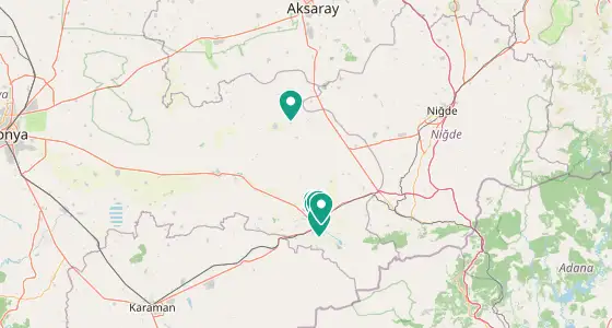 Ereğli eczane konum haritası — Konya