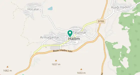 Hadim eczane konum haritası — Konya