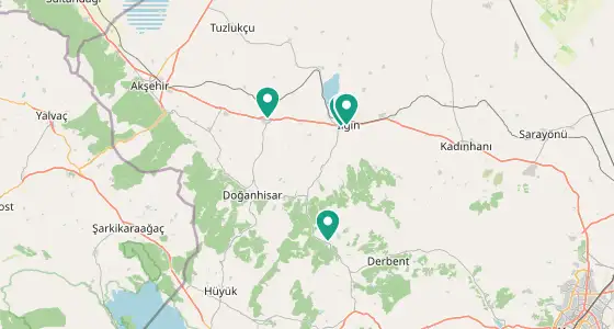Ilgın eczane konum haritası — Konya