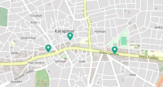 Karapınar eczane konum haritası — Konya