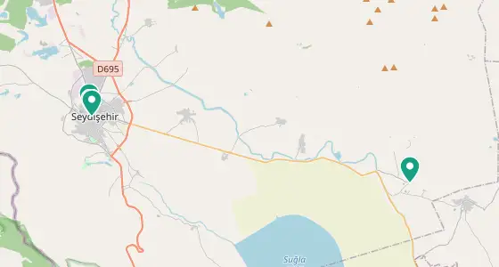 Seydişehir eczane konum haritası — Konya