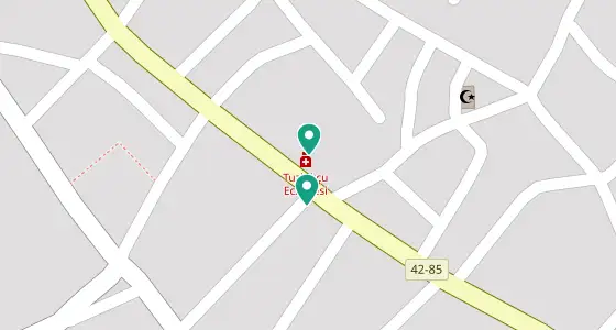 Tuzlukçu eczane konum haritası — Konya