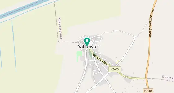 Yalıhüyük eczane konum haritası — Konya