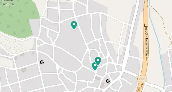 Domaniç eczane konum haritası — Kütahya