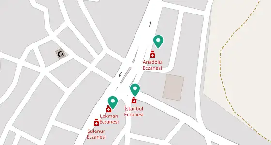 Emet eczane konum haritası — Kütahya