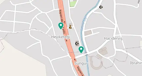 Darende eczane konum haritası — Malatya