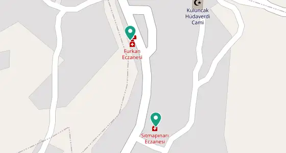 Kuluncak eczane konum haritası — Malatya