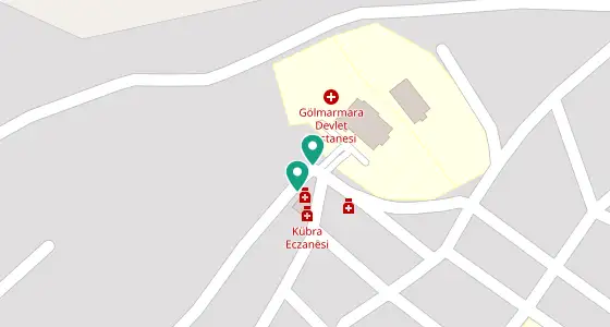 Gölmarmara eczane konum haritası — Manisa