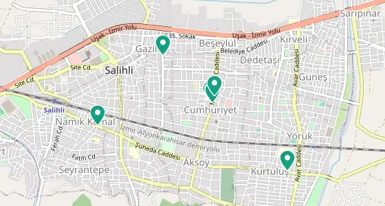 Salihli eczane konum haritası — Manisa
