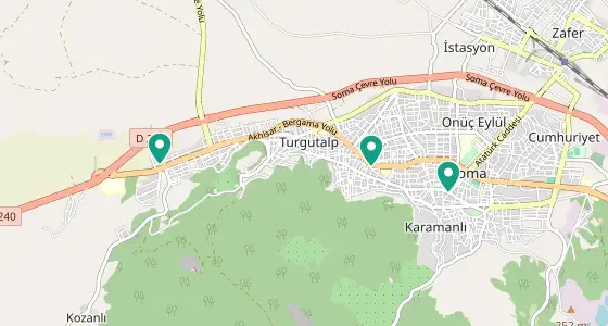 Soma eczane konum haritası — Manisa