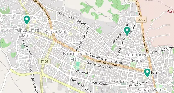 Midyat eczane konum haritası — Mardin