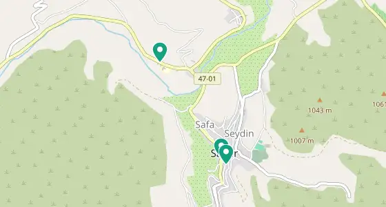 Savur eczane konum haritası — Mardin