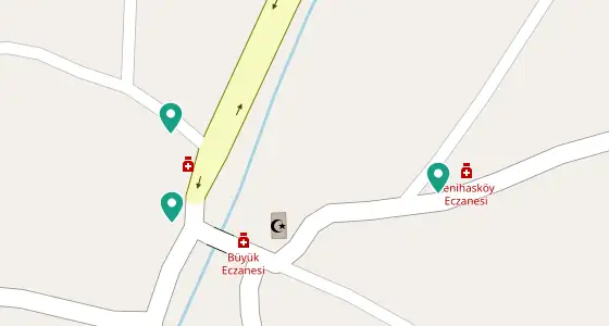 Hasköy eczane konum haritası — Muş
