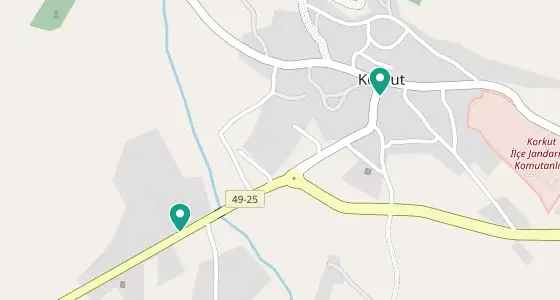 Korkut eczane konum haritası — Muş