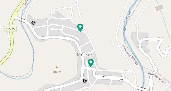 Çatalpınar eczane konum haritası — Ordu