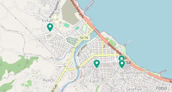 Fatsa eczane konum haritası — Ordu