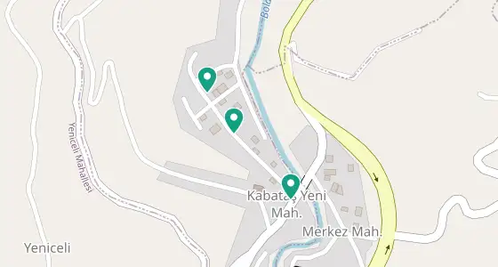 Kabataş eczane konum haritası — Ordu