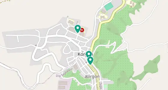 Korgan eczane konum haritası — Ordu