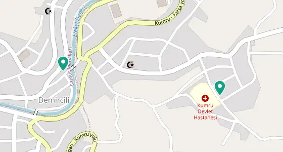 Kumru eczane konum haritası — Ordu