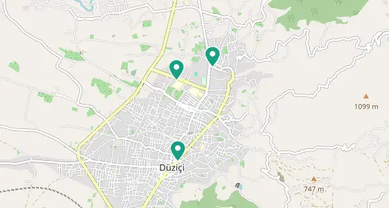 Düziçi eczane konum haritası — Osmaniye