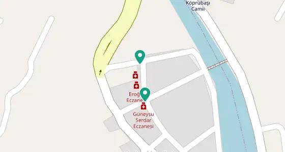 Güneysu eczane konum haritası — Rize