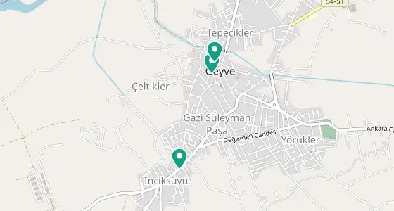 Geyve eczane konum haritası — Sakarya
