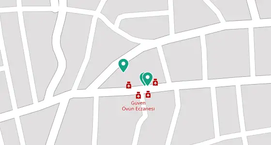 Pamukova eczane konum haritası — Sakarya